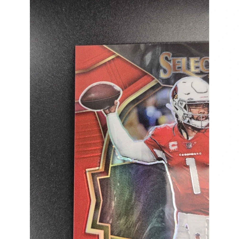 2022‎ Select Concourse Kyler Murray #10 Red Prizm /99 Color Match Cardinals